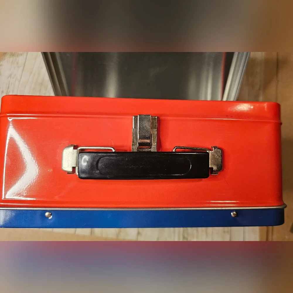 [Oklahoma City] RedHawks Lunch Box 《Produced Between 2009 & 2014》
